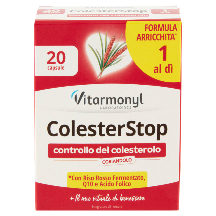 ColesterStop Vitarmonyl 20 Capsules