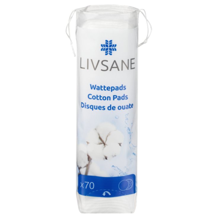 LIVSANE COTTON PADS 70PCS