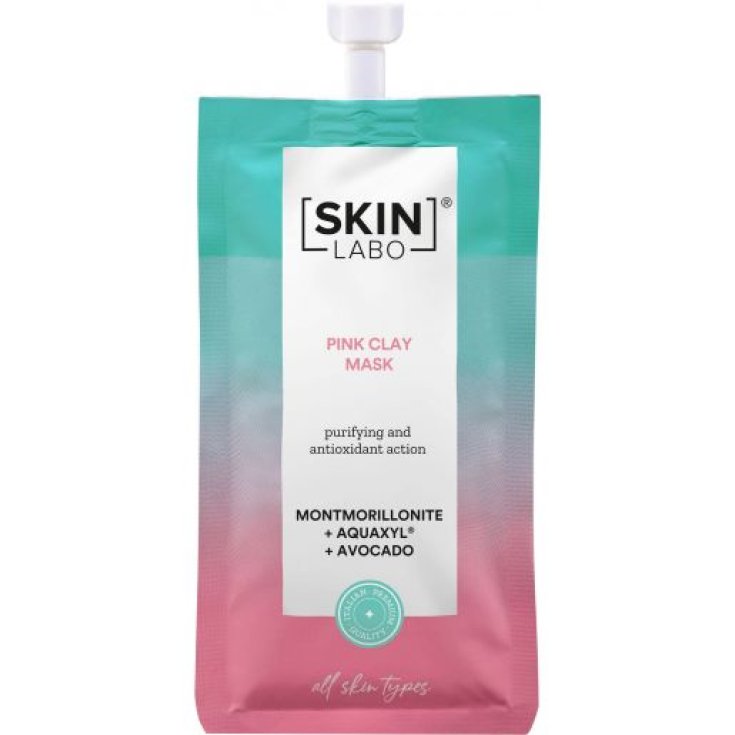 SKINLABO PINK CLAY MASK SILVER RA