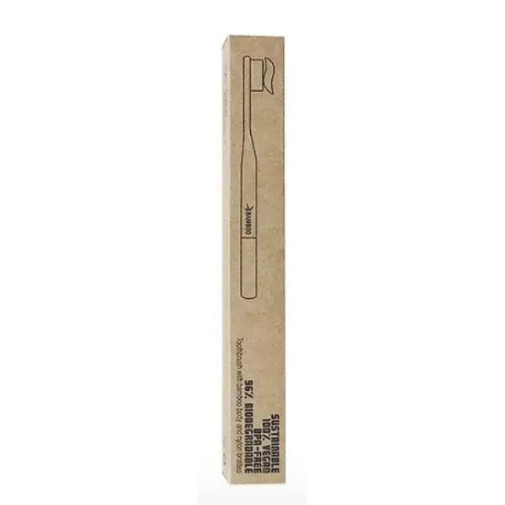 BAMBOO SOFT LIME TOOTHBRUSH