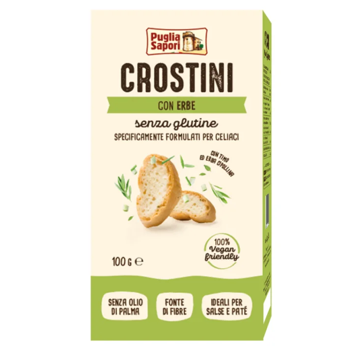 APULIA FLAVORS CROUTONS HERBS
