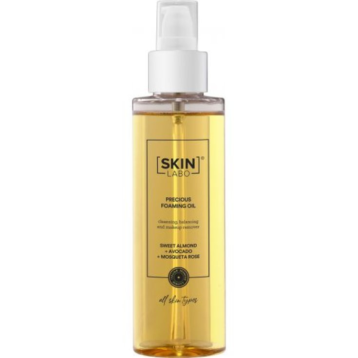 SKINLABO PRECIOUS FOAMING OIL