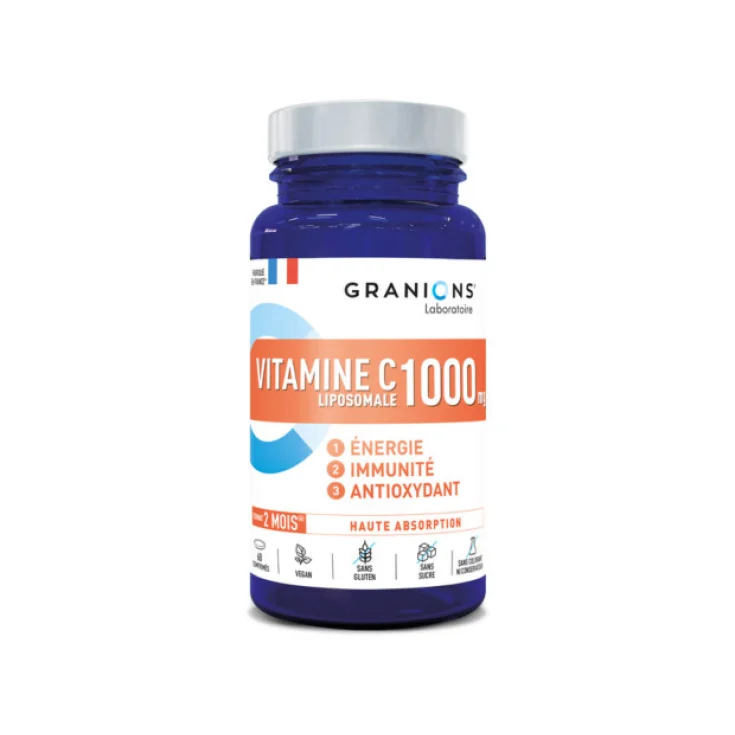 GRANIONS VITAMIN C LIPOS60CPR