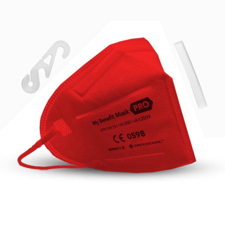 GREENCARE MASK PRO FFP2 RED