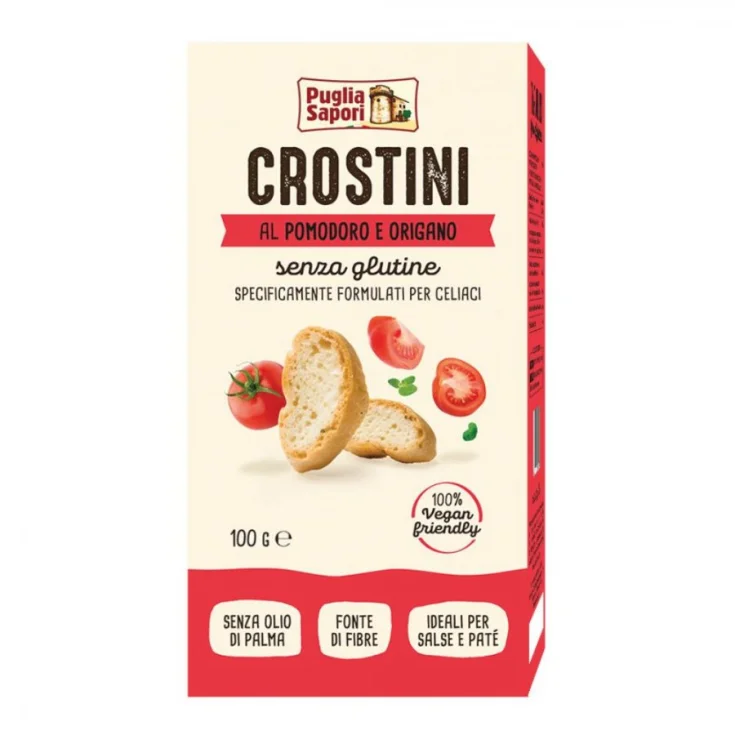 PUGLIA FLAVORS CROSTIN TOMATOES/ORI
