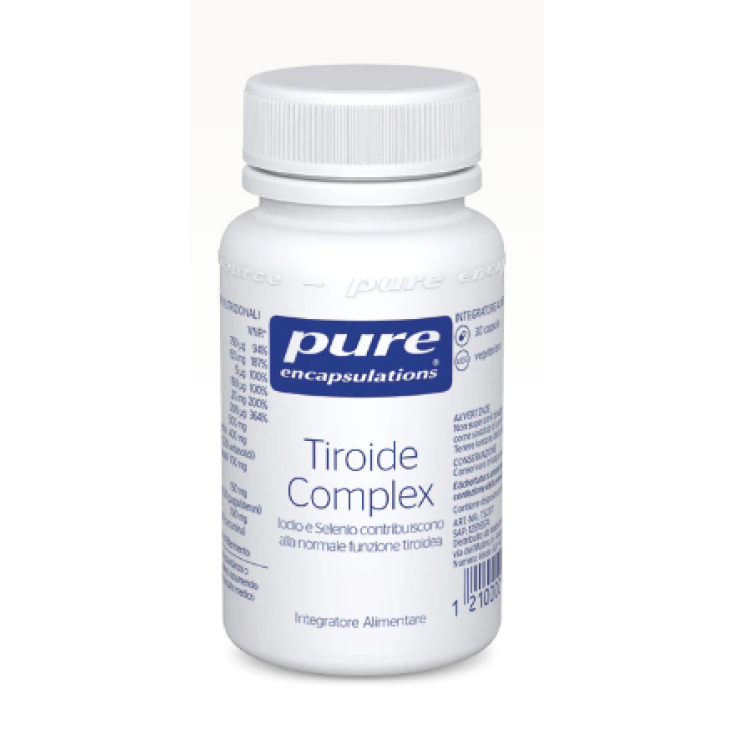 PURE ENCAPSUL THYROID COM30CPS