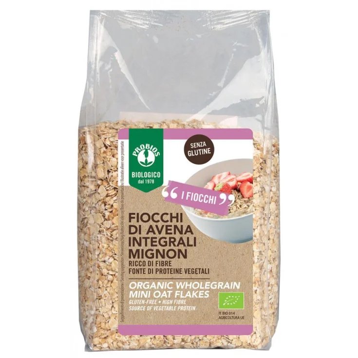 PROBIOS INTEGRATED OAT FLAKES