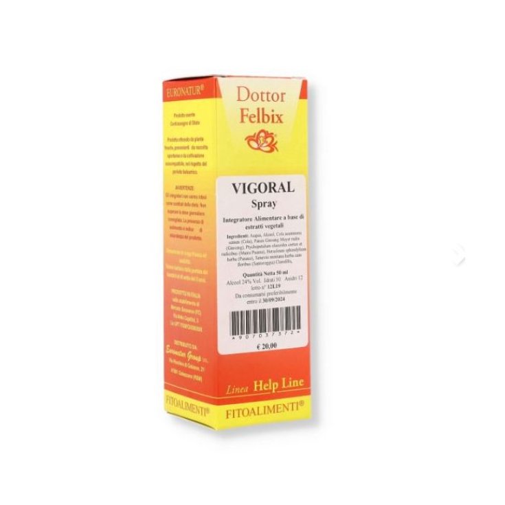 VIGORAL SPRAY DROPS 50ML