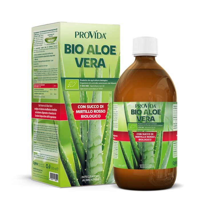 PROVIDA BIO ALOE WITH BLUEBERRY