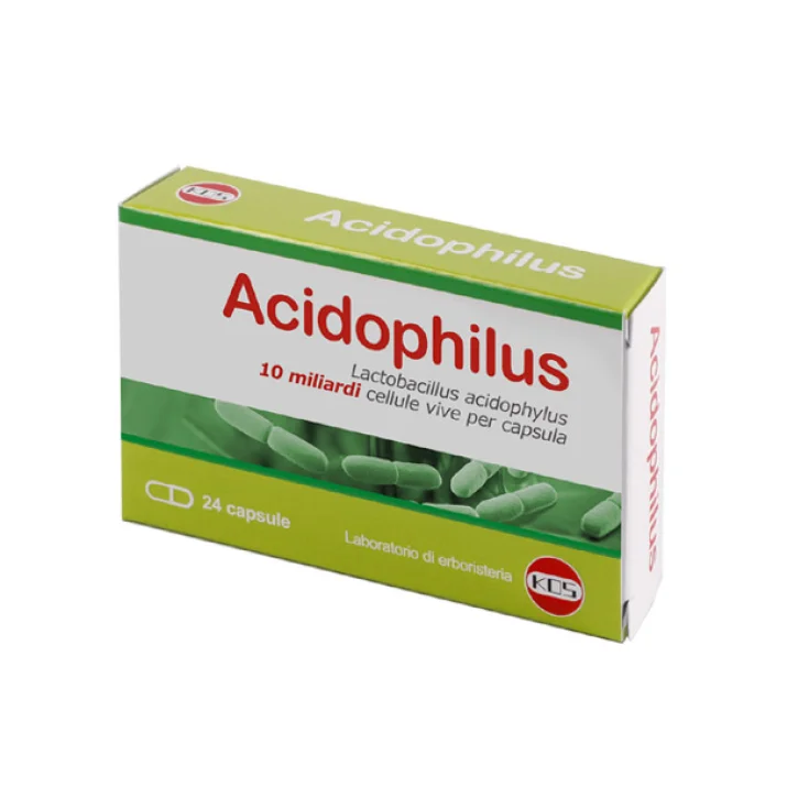 ACIDOPHILUS 10MLD 24CPS