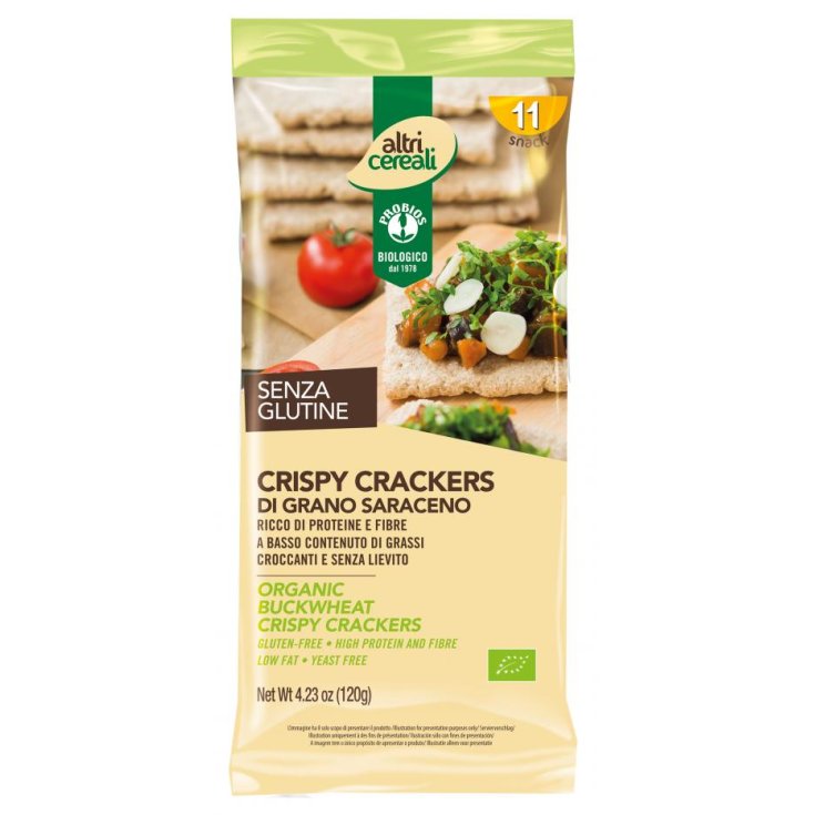 PROBIOS CRISPY CRACKERS SARAC