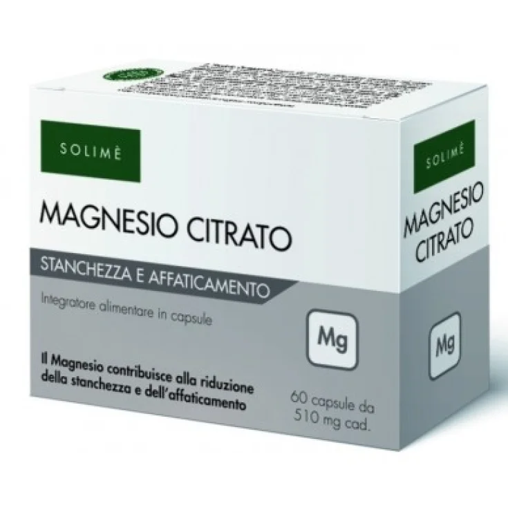 BIBASIC MAGNESIUM CITRATE60CPS