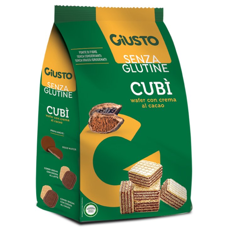 RIGHT S/G CUBI' WAFER CAC250G