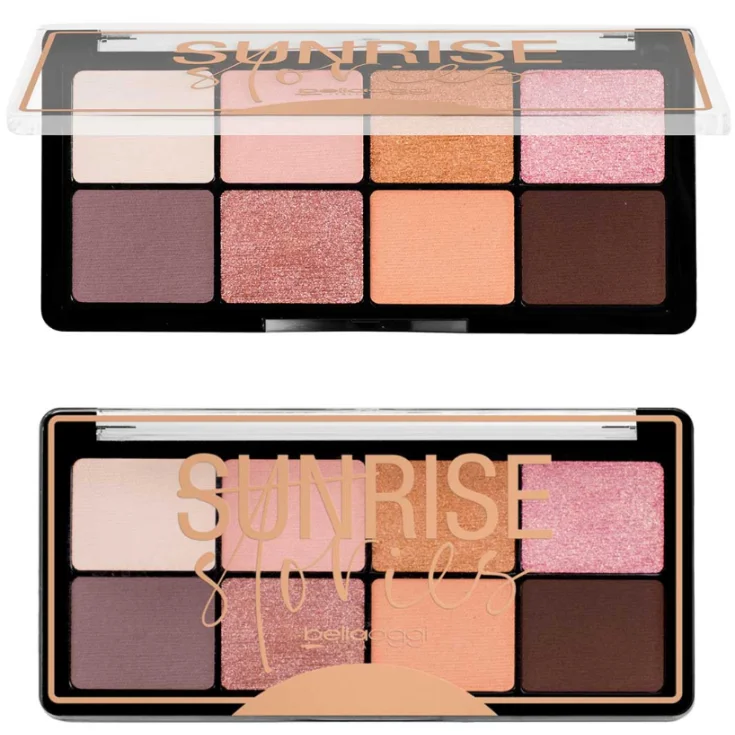 SUNRISE STORIES NUDE PALETTE