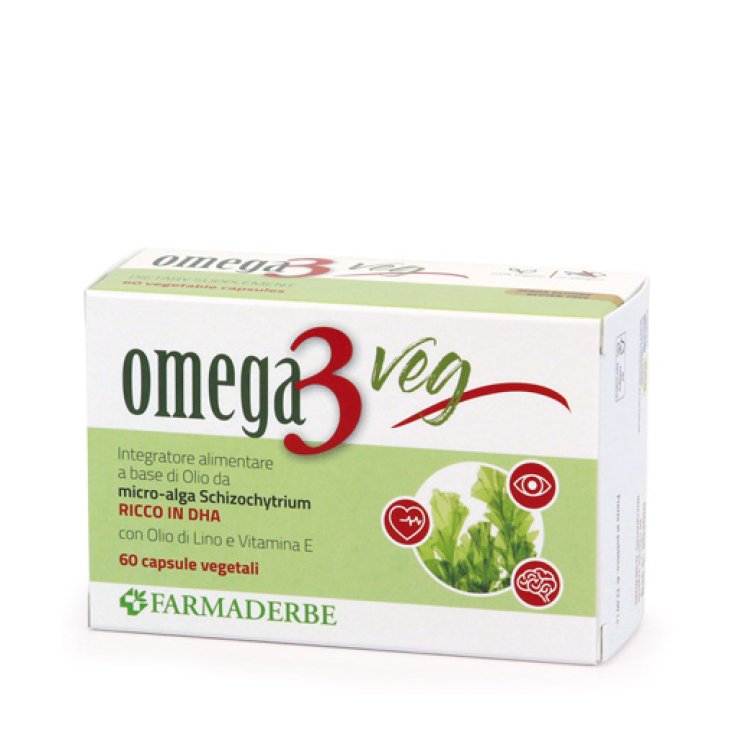 OMEGA3 VEG 60CPS VEGETABLES