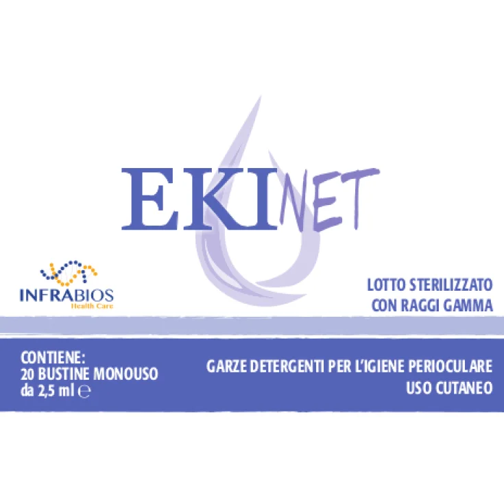 EKINET EYE GAUZES 20PCS