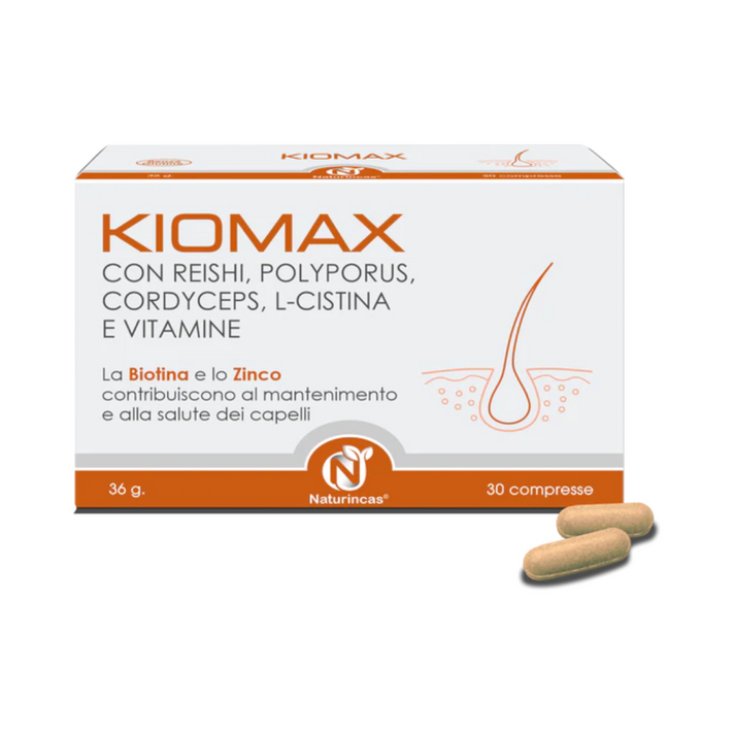 KIOMAX NATURINCAS 30 Tablets