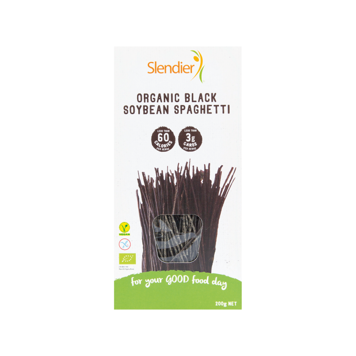 SLENDIER BLACK SOY SPAGHETTI