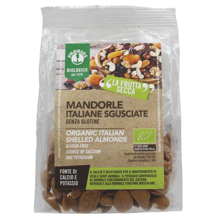 PROBIOS ALMONDS SHELL 125G