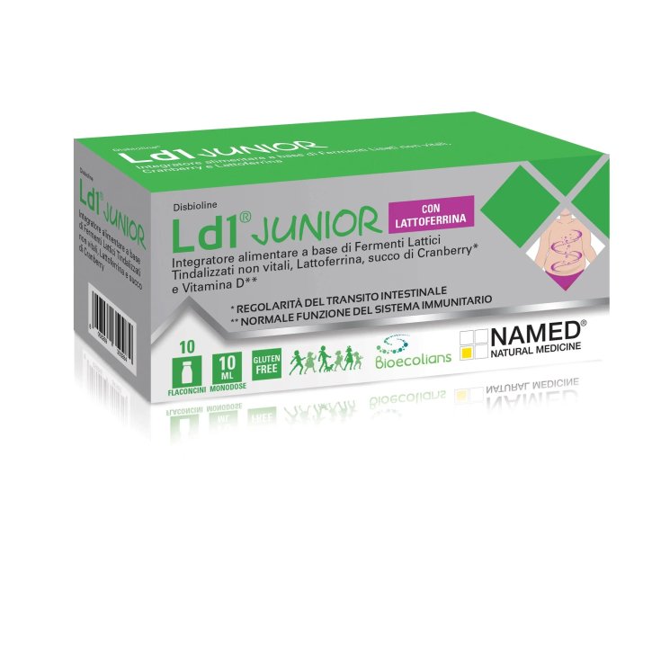 Ld1 Junior Dysbioline Named 10 vials