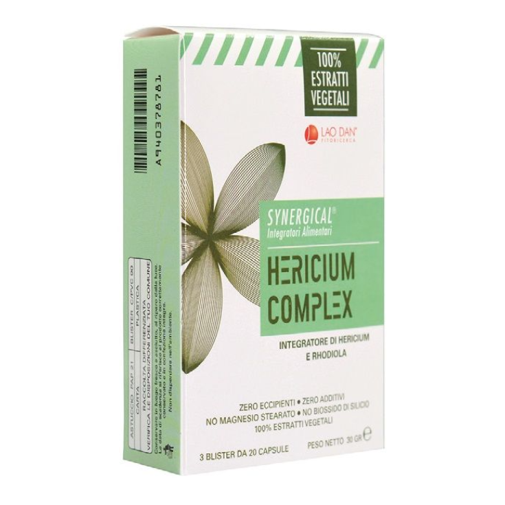 HERICIUM COMPLEX 60CPS