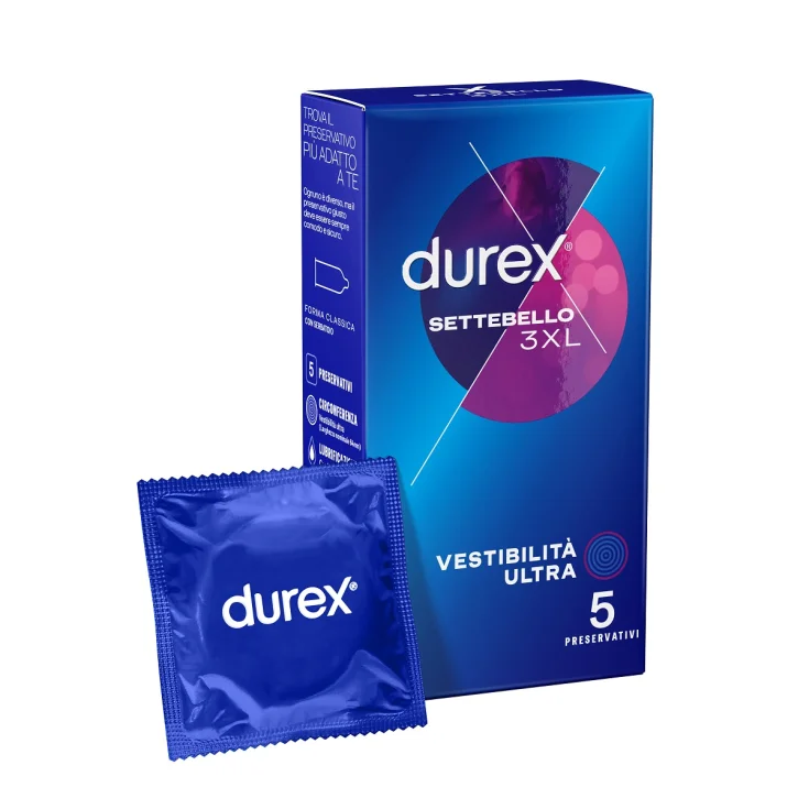 DUREX 3XL FIT ULTR5PCS