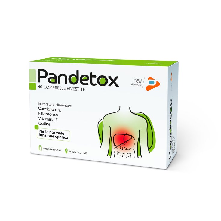 PANDETOX 40CPR COATED