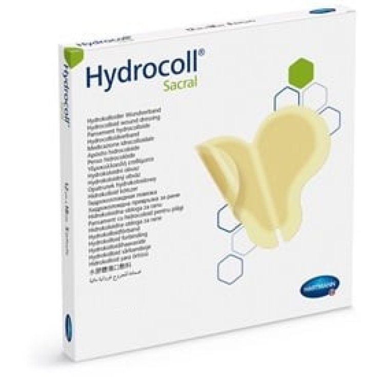 HYDROCOLL MEDIC STER 5X5X10 NP