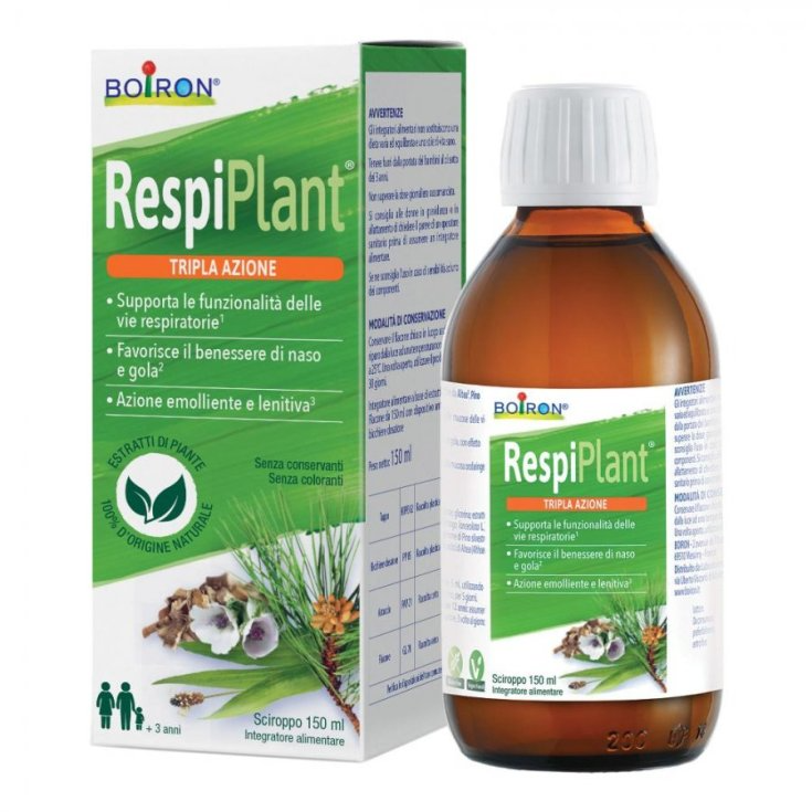 RESPIPLANT SYRUP 150ML