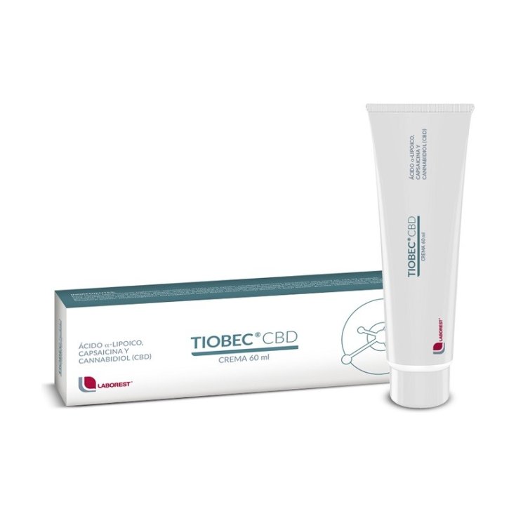 TIOBEC CBD CREAM 60ML