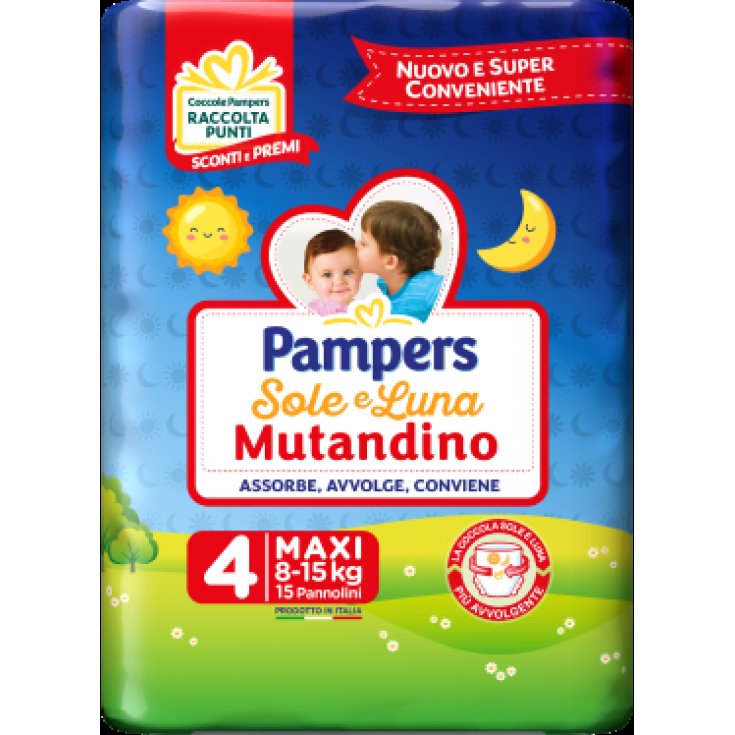 PAMPERS SL MUT MX 15PCS