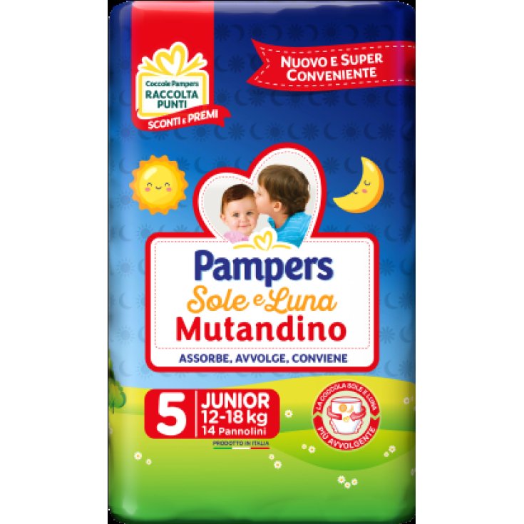 PAMPERS SL MUT JUNIOR 14PCS