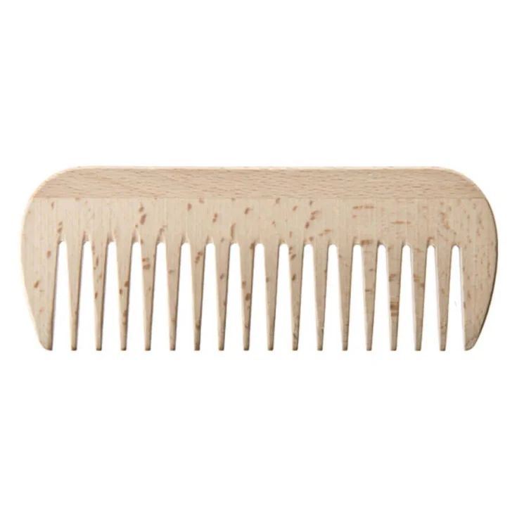 AFRO COMB LIGHT WOOD NATU