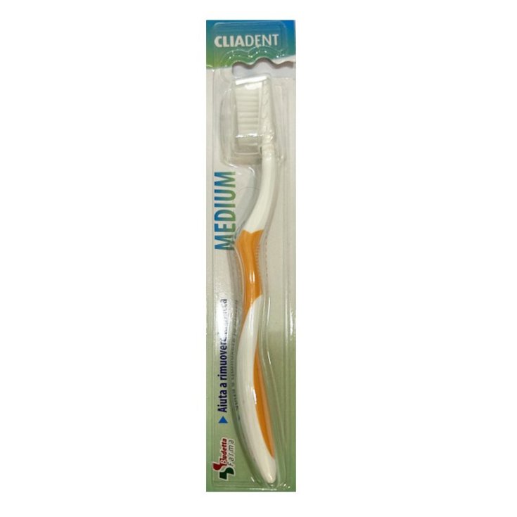 CLIADENT TOOTHBRUSH M BASIC