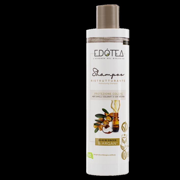 Edotea Coconut Oil and Argan Restructuring Shampoo 250ml