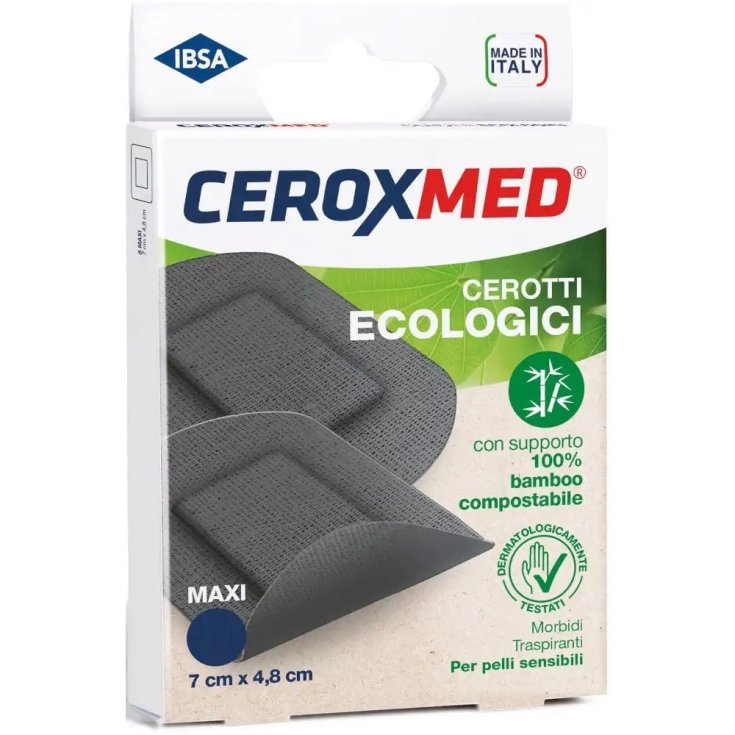 Ceroxmed Ecological Plasters 7x4,8cm Ibsa 5 Pieces