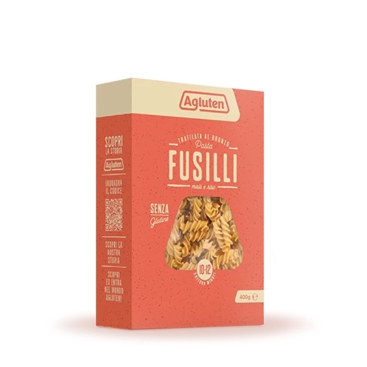 AGLUTEN FUSILLI 400G