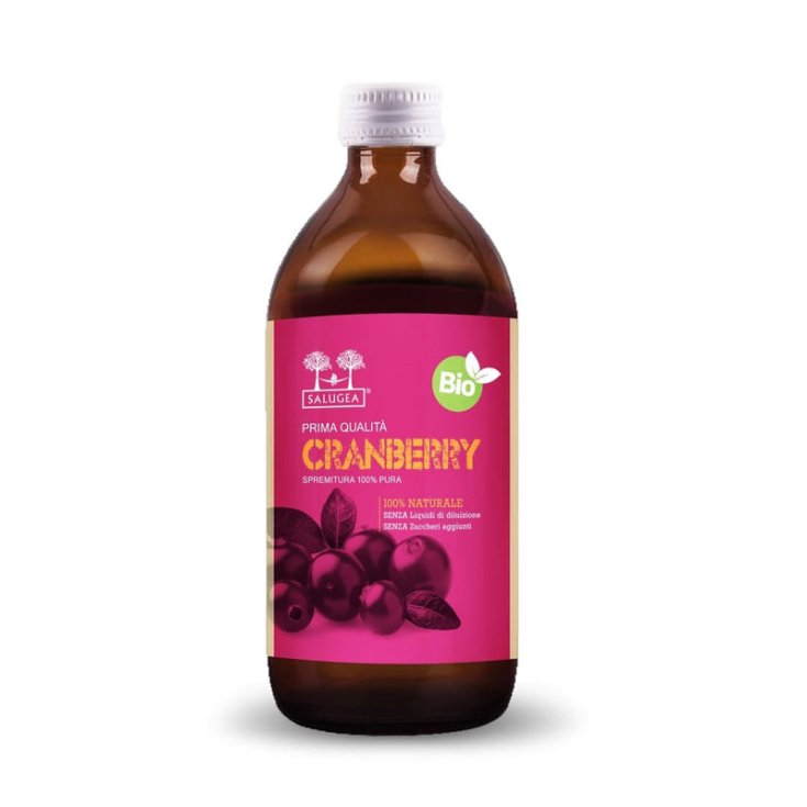 ORGANIC CRANBERRY SALUGEA JUICE