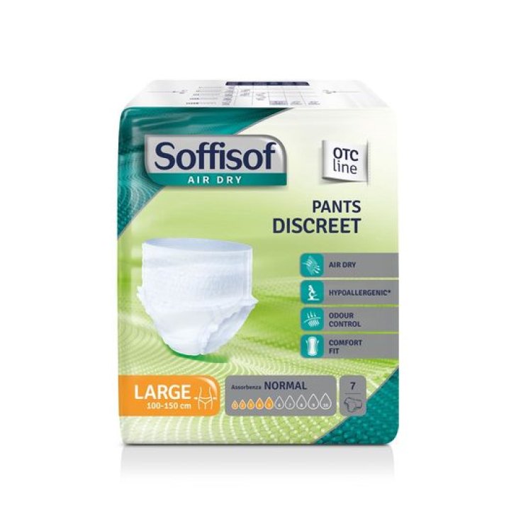 SOFFISOF AIR DRY PANTS DISCR L