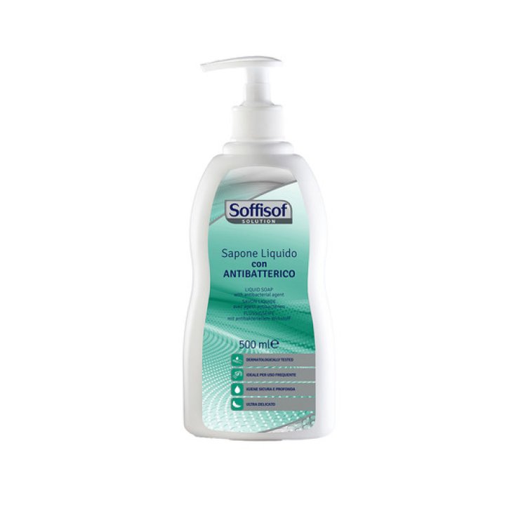 SOFFISOF SOL SOAP LIQ A/BATT