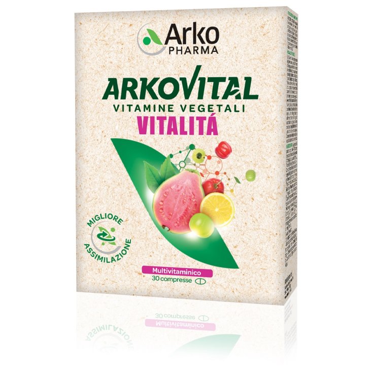 ARKOVITAL VITALITY 30CPR