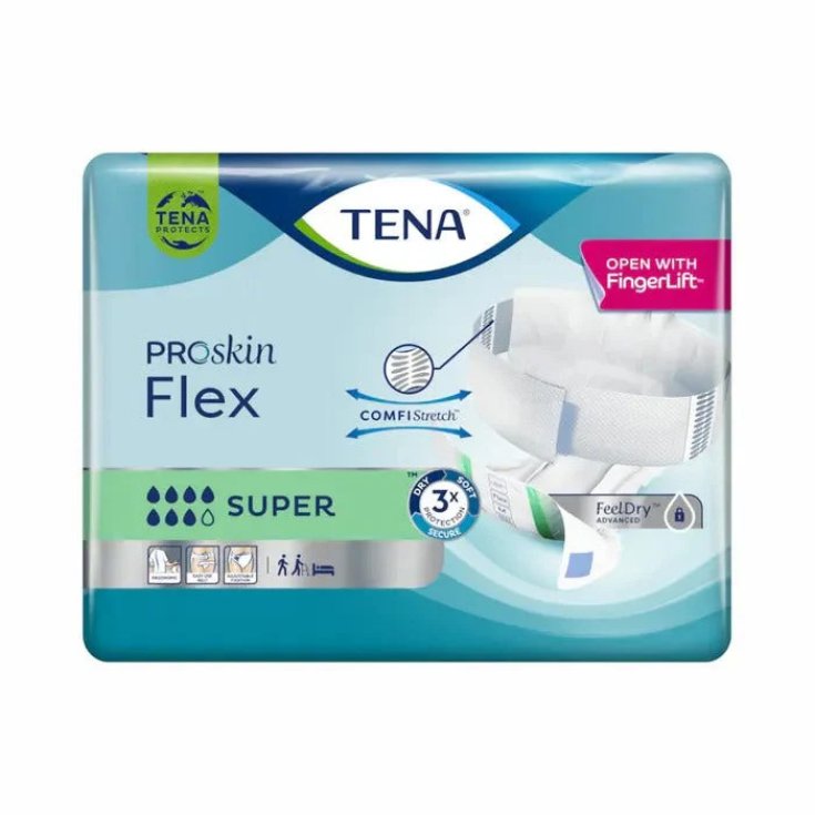 TENA FLEX SUPER XL 30PCS