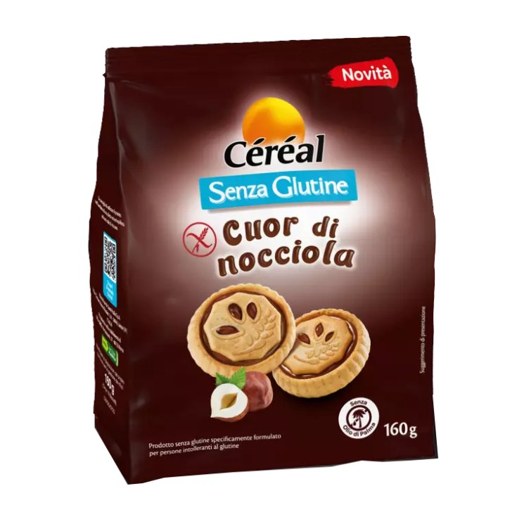 CEREAL SG HEART OF HAZELNUT 160G