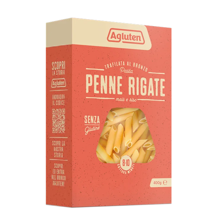 AGLUTEN PENNE RIGATE 400G