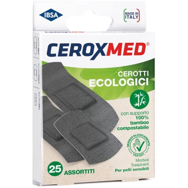 Ceroxmed Assorted Ibsa Ecological Plasters 25 Pieces
