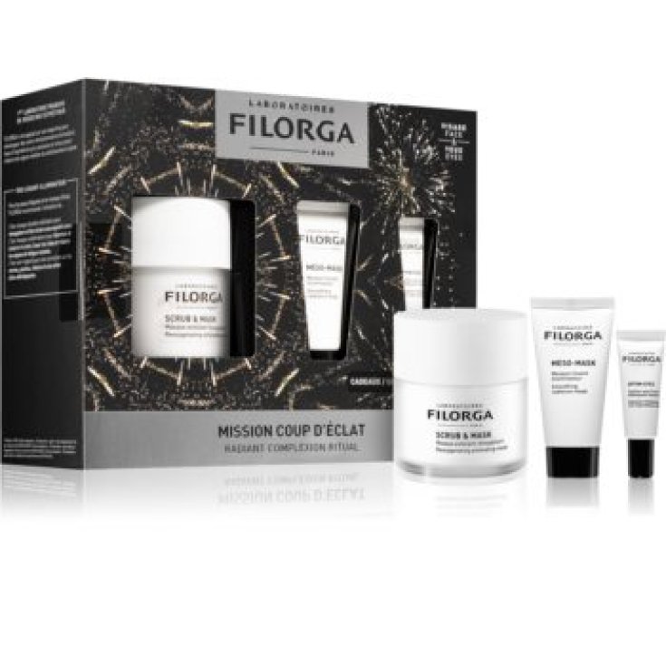 FILORGA XMAS COFFRET RADIANT
