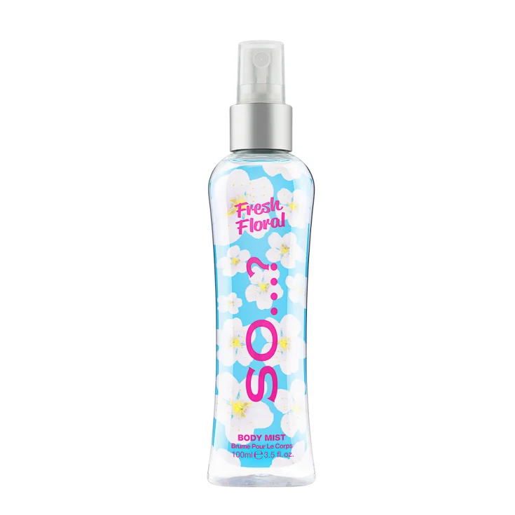 SO FRESH FLORAL BODY MIST100ML