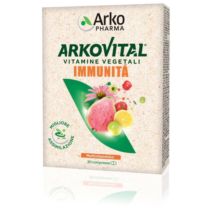 Arkovital Immunity Arkopharma 30 Tablets