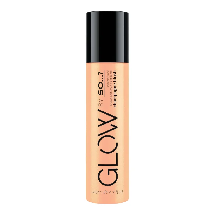 SO GLOW SHIMMER MIST CHAMPAGNE