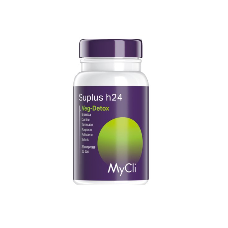 MYCLI SUPLUS H24 VEG-DETOX